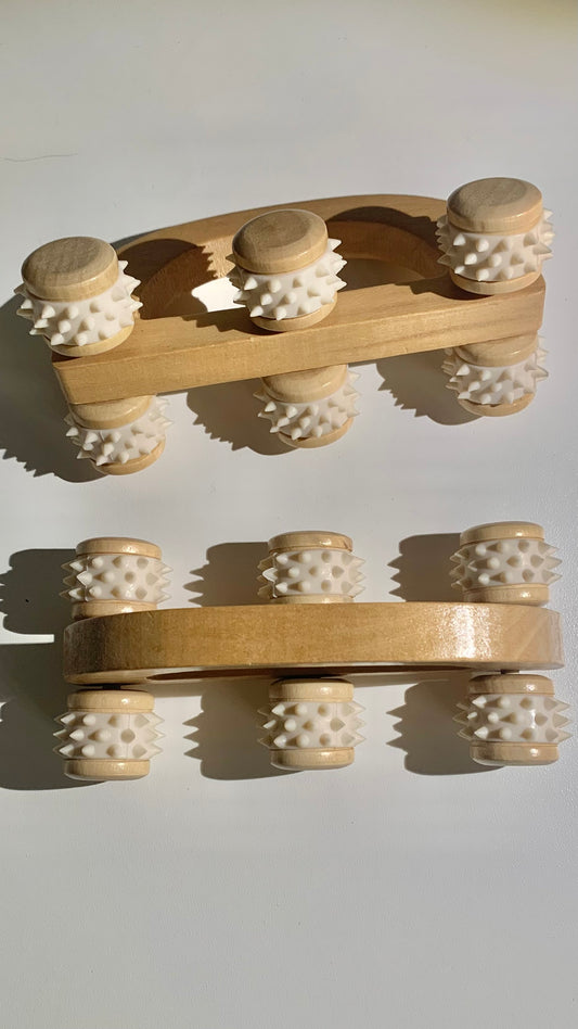 Rouleau à 6 roues