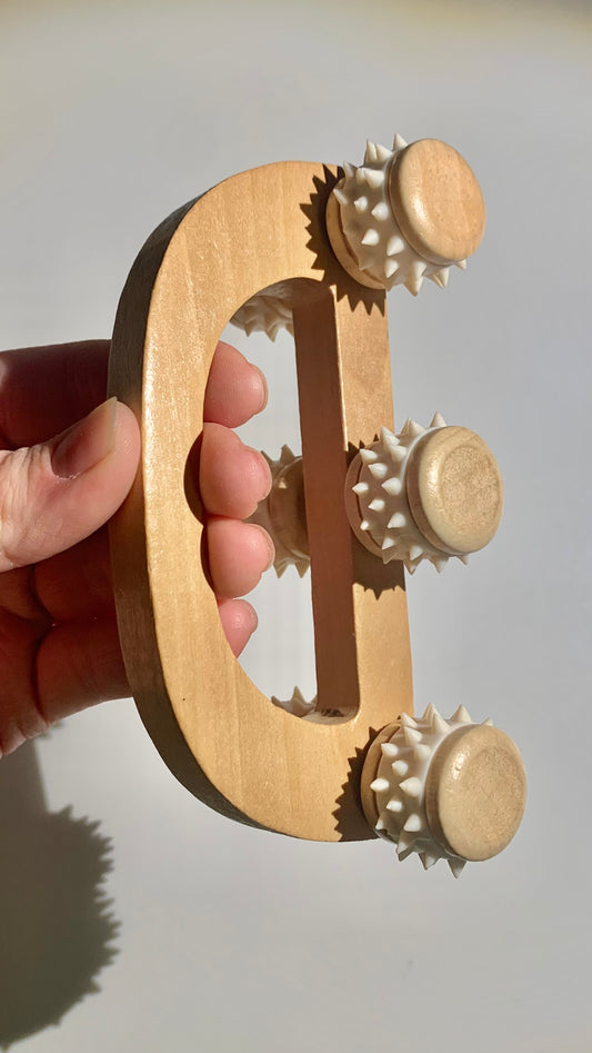 Rouleau à 6 roues